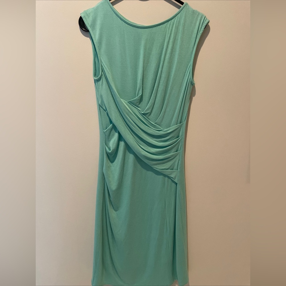 Kut From The Kloth sleeveless midi dress teal size 4